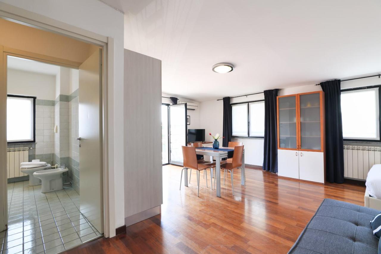 Primopiano - Euclide Apartment Milano Ngoại thất bức ảnh