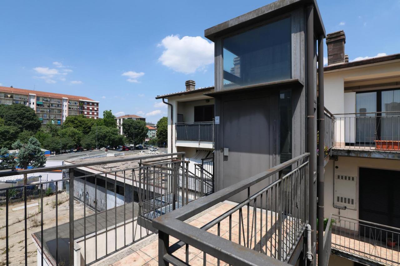 Primopiano - Euclide Apartment Milano Ngoại thất bức ảnh